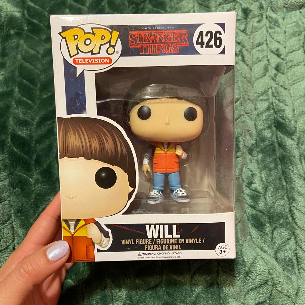 Funko Pop Stranger Things Will Vinyl Figure